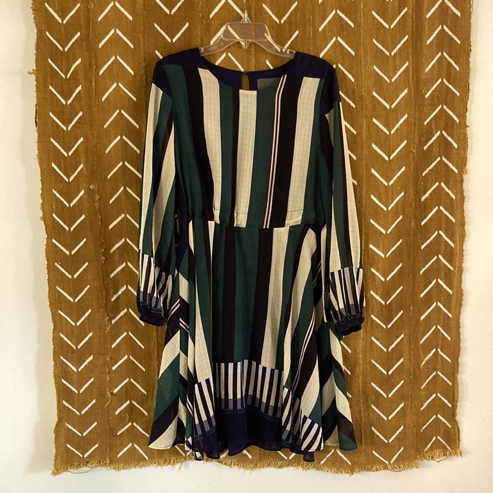 Anthropologie Sunday in Brooklyn Striped Dress